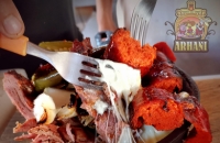 Pollos y Carnes Asadas en León Gto. Restaurante ARHANI