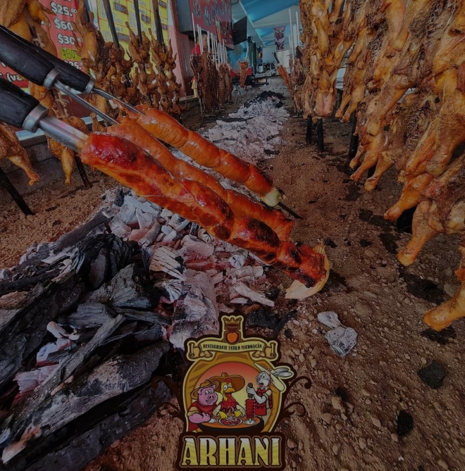 Pollos y Carnes Asadas en León Gto. Restaurante ARHANI