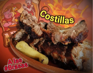 Menú Restaurante ARHANI con pollos y carnes asadas al estilo Michoacán