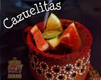 Menú Restaurante ARHANI con pollos y carnes asadas al estilo Michoacán