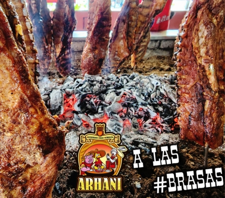 Pollos y Carnes Asadas en León Gto. Restaurante ARHANI