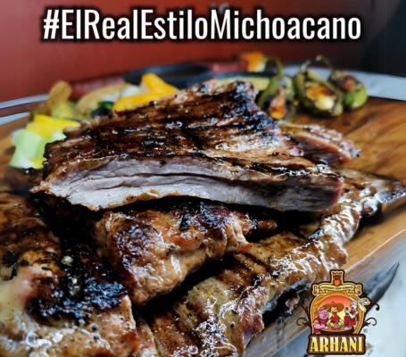 Pollos y Carnes Asadas en León Gto. Restaurante ARHANI